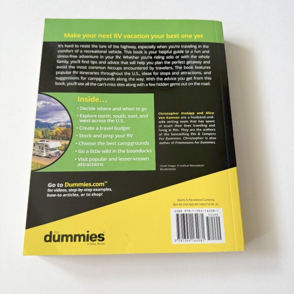 RV Vacations for Dummies - Picture 2 of 3